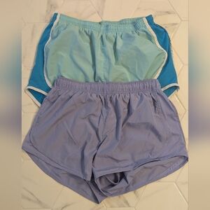 Bundle of Two Nike Athletic Dri-Fit Running Shorts